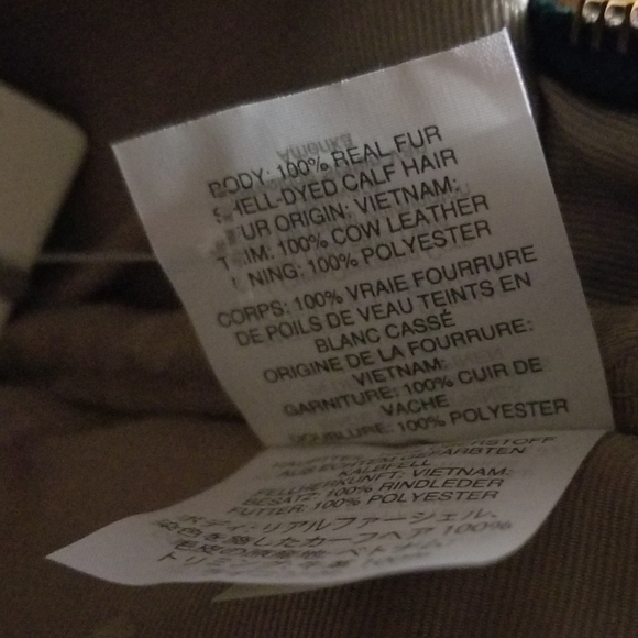 J.Crew Colorblock Calf Hair and Leather Camera Bag, Red/Multi, NWT - Picture 11 of 15